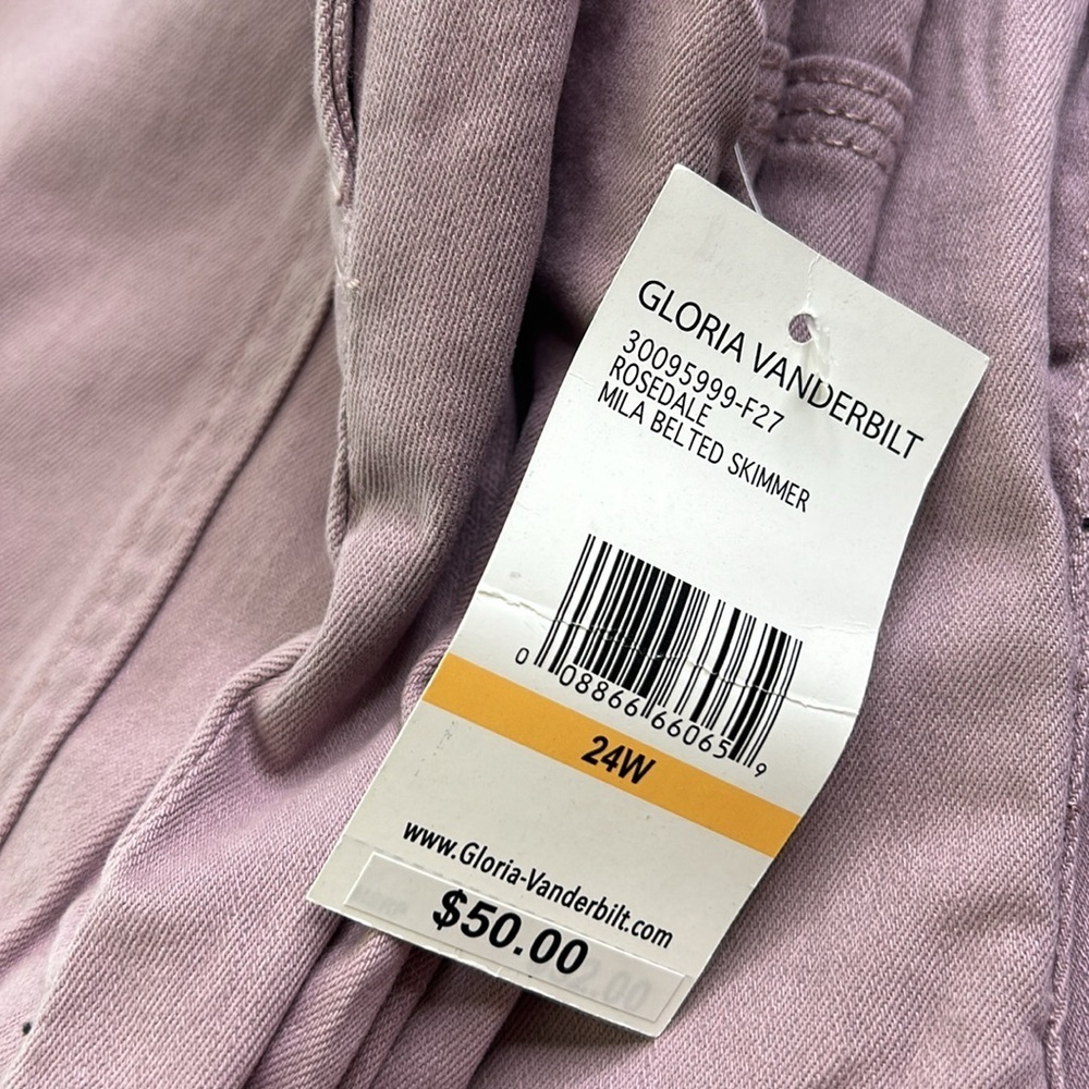 Gloria Vanderbilt Capri Pants - Picture 15 of 15